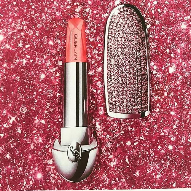 4, 娇兰guerlain 红宝之吻高订晶钻唇膏