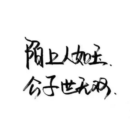 陌上人如玉公子世无双