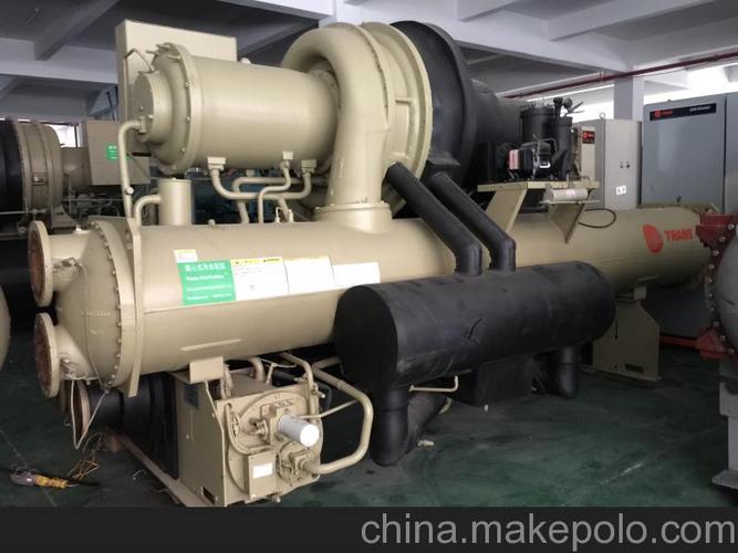 收售二手商用中央空调约克ykfcfbh65cqe离心式冷水机组