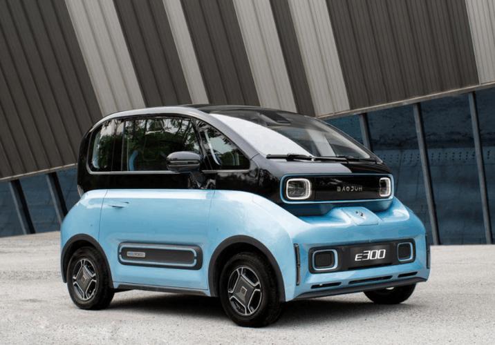 新能源小车成女神最爱 欧拉黑猫,小蚂蚁,新宝骏e300选谁