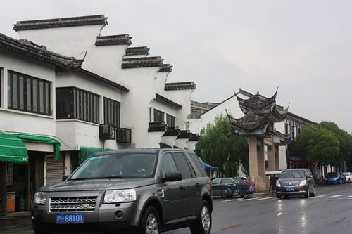 苏州东山村落,民居