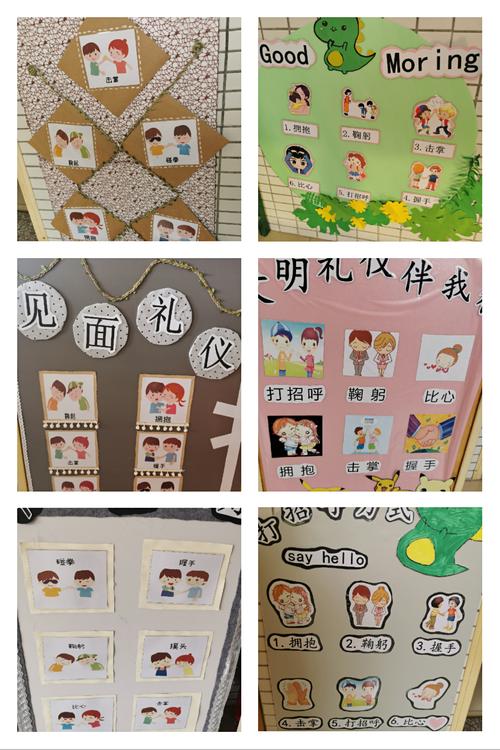 文明礼仪,从我做起——怀德幼儿园礼仪教育活动 - 美篇