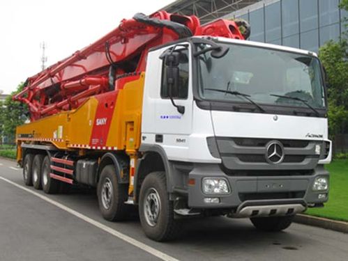 三一混凝土泵车 sy5530thb