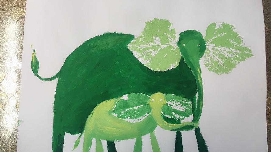 奇妙的大自然——天然的纹理(美术组赛课展示)