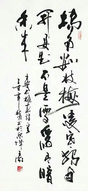 书法家王虹作品欣赏