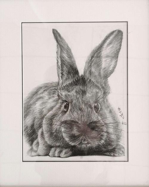 锡林浩特六中2019美术专业班 精微素描作品展开展啦