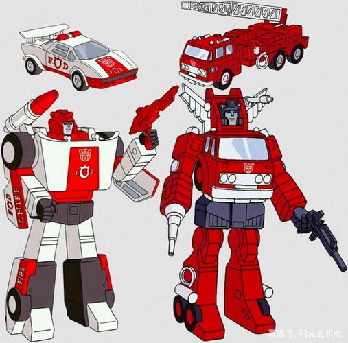 变形金刚动漫人物:汽车人爵士重涂造型的偏激救援者