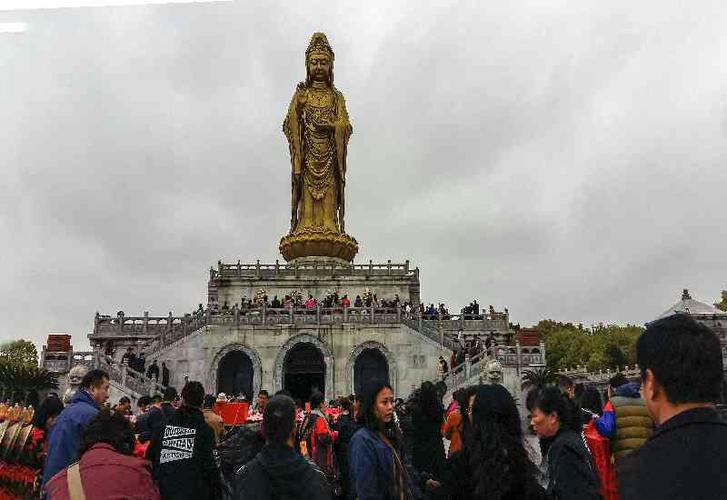 普陀山南海观音