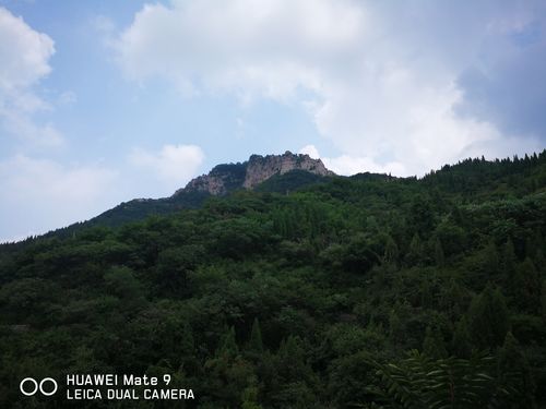 青州"玲珑山"风景还不错!