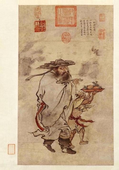 明宪宗朱见深仅存国画,形神兼备,一幅拍出425万