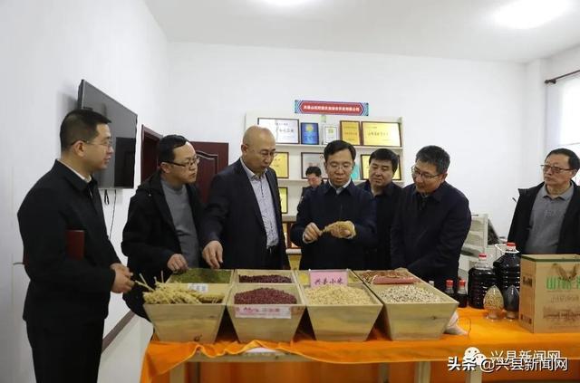 市委副书记,政法委书记任凯在兴县调研