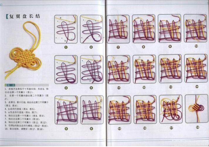 中国结编法集合图解,赶紧收藏! - 淡泊 - 淡泊