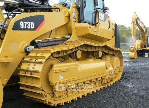 经久耐用 卡特973d履带式装载机