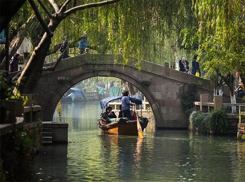 苏州的周庄古镇所有桥合集!