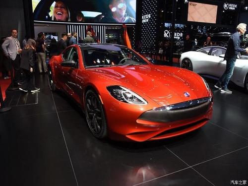 战机涂装karma revero gt出战拉力赛事