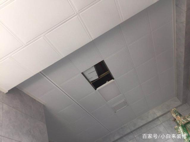 厨房,阳台高温高湿区域,不宜做木工,做铝扣板同样能包梁包水管