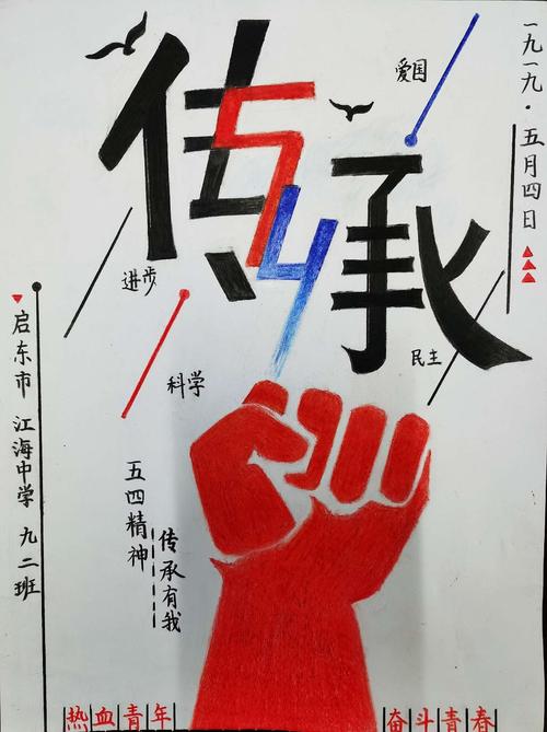 传承"五四"精神,筑梦起航—江海中学"五四青年节"主题团日活动