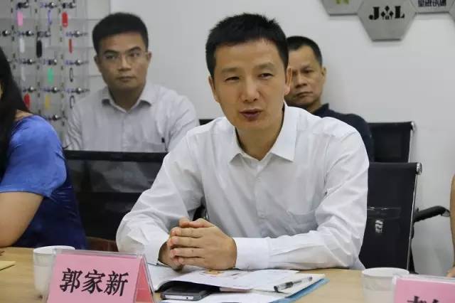 支持你们就是支持佛山制造 ——佛山市副市长赵海一行