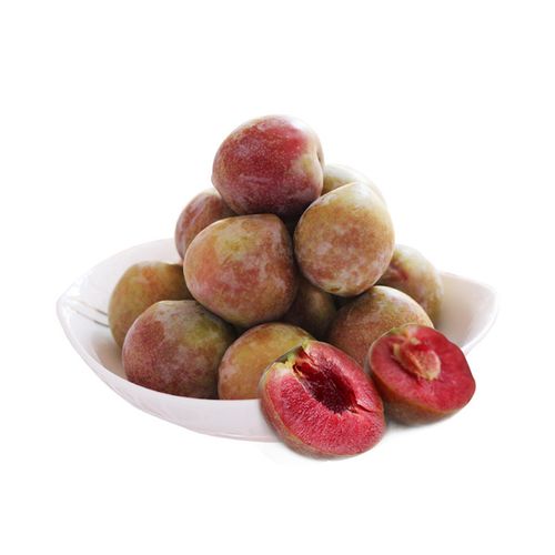 [桃形李嵊州特产] 新鲜水果促销绿色食品 特产 浙江嵊州灵鹅羲之桃形