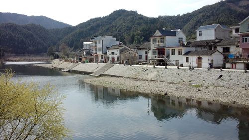 治理水环境修复水生态美丽祁门图景渐行渐近