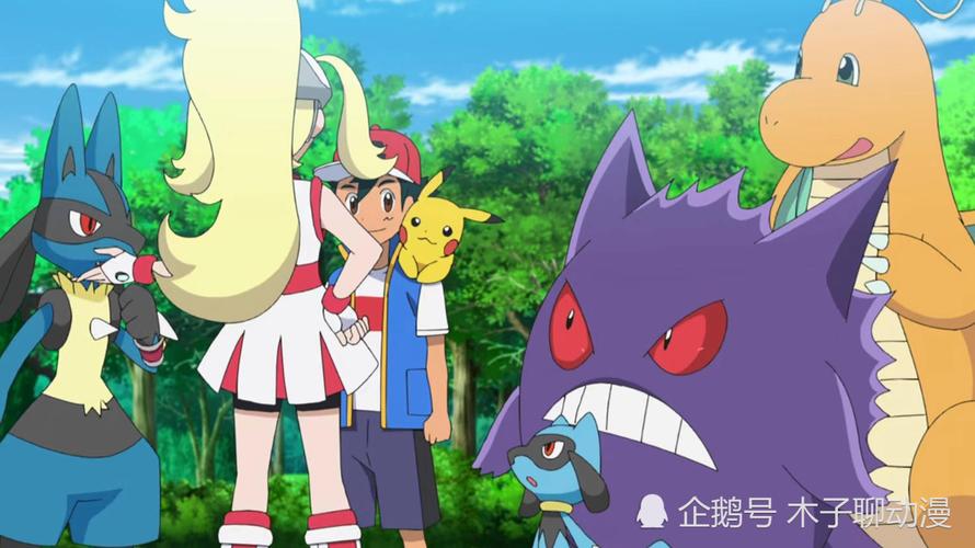 精灵宝可梦,闪光宝可梦,异色宝可梦,皮卡丘,小智