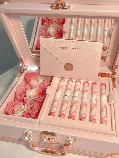 完美日记口红礼盒情人节圣诞礼盒七夕送女友礼物情人节520礼盒