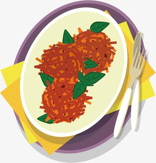 腌制生姜咸菜在瓷盘里