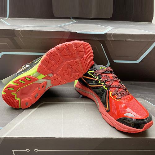 李宁跑步鞋烈骏3代男鞋双密度支撑稳定系专业跑鞋训练鞋arhl043