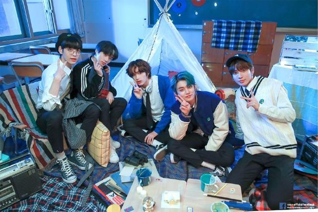 防弹少年团光芒下的大黑男团,平均身高182的他们会火吗?