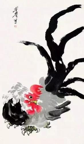 "一唱雄鸡天下白",白燕君如此霸气侧漏的雄鸡,令人精神振奋