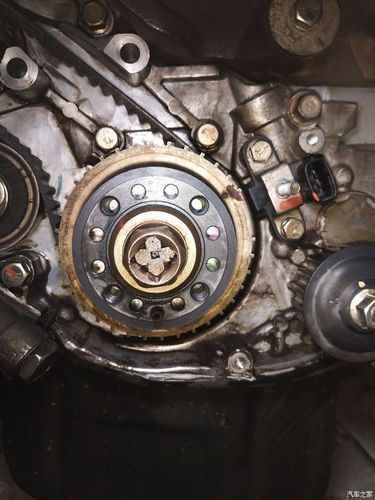 三菱4g63发动机,自换正时皮带之安装篇