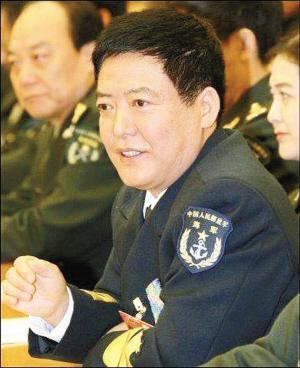 杜景臣出任东海舰队司令员