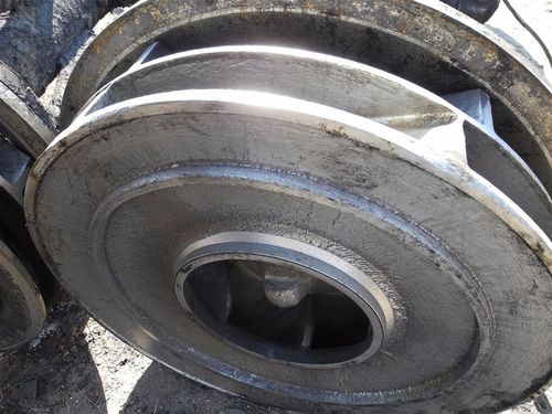 机械搅拌式浮选机叶轮磨损分析与研究