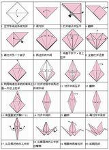 千纸鹤(折纸造型)_百度百科