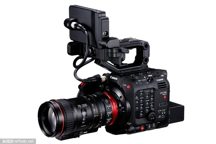 佳能发布eos c300 mark iii摄影机