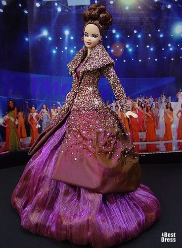 芭比娃娃服装图纸展示