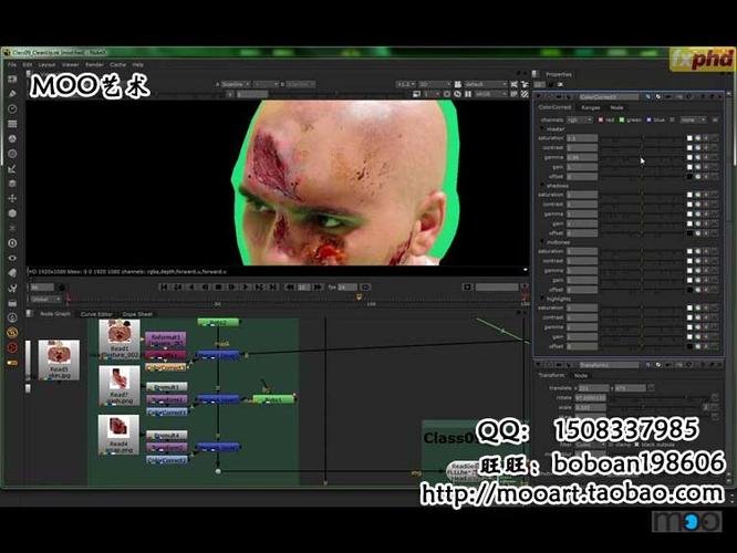 3月更新共19套 nuke 大师级破碎粒子特效3d合成跟踪高级教程
