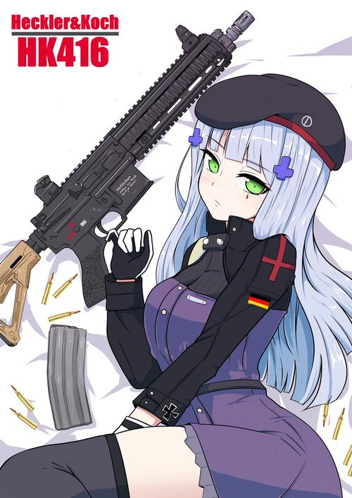 p站少女前线图集hk416专场