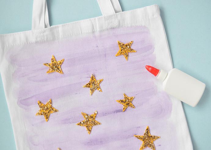 金光闪闪手工布袋制作