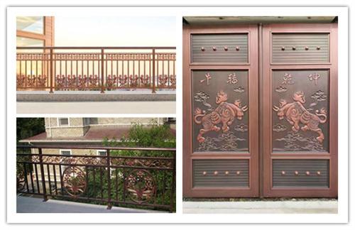 北京铝艺别墅大门公司