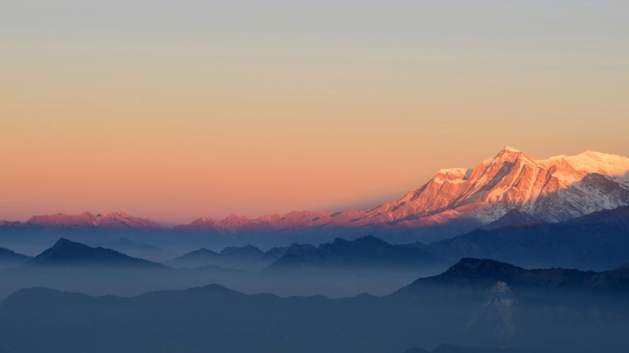 山顶风景4k壁纸
