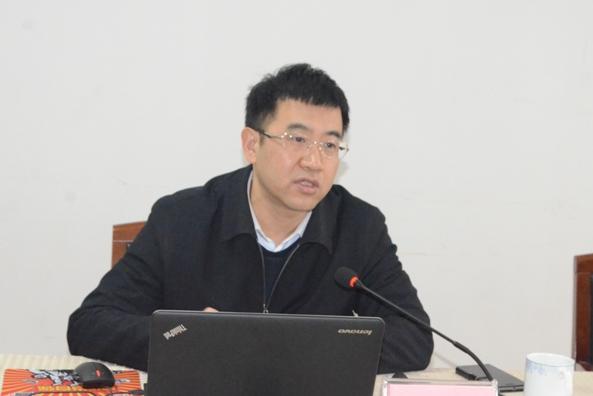 宋建平组长作警示教育专题报告