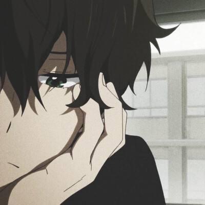 抑郁头像动漫男伤感男头