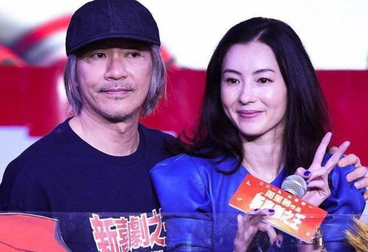 张柏芝和周星驰是什么关系张柏芝是怎么红起来的