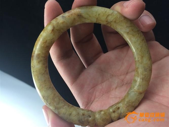 精品古玉手镯