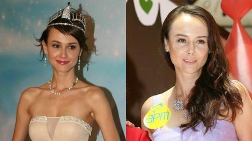 据香港媒体报道,从小在新加坡长大的中英混血女星韩君婷2010年到