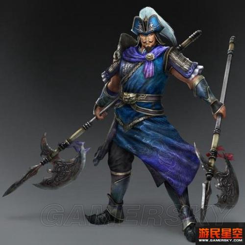 《真三国无双8》全90名武将历代形象对比_魏国-张辽-游民星空 gamer