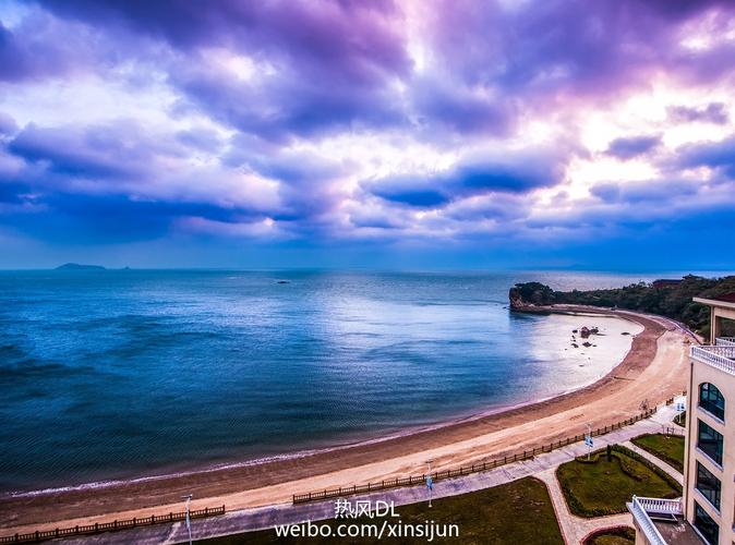 全国十大醉美海岛财神岛