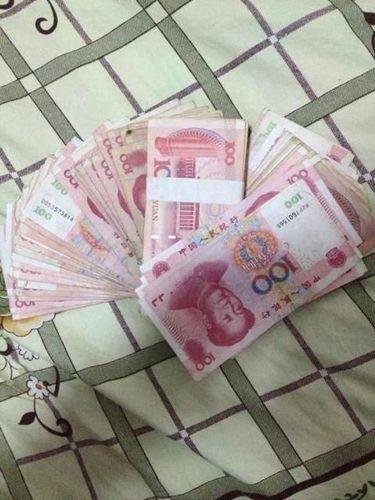 十万元人民币图片真实