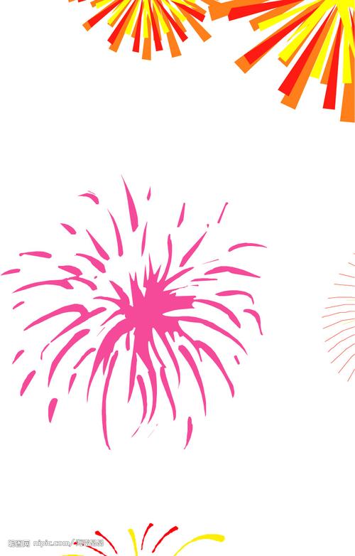 烟花矢量图__图片素材_其他_矢量图库_昵图网nipic.com
